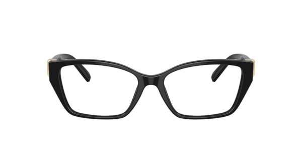 Tiffany & Co. TF2247 8001 Women’s Glasses Black Size 54 - Free Lenses - Blue Light Block Available