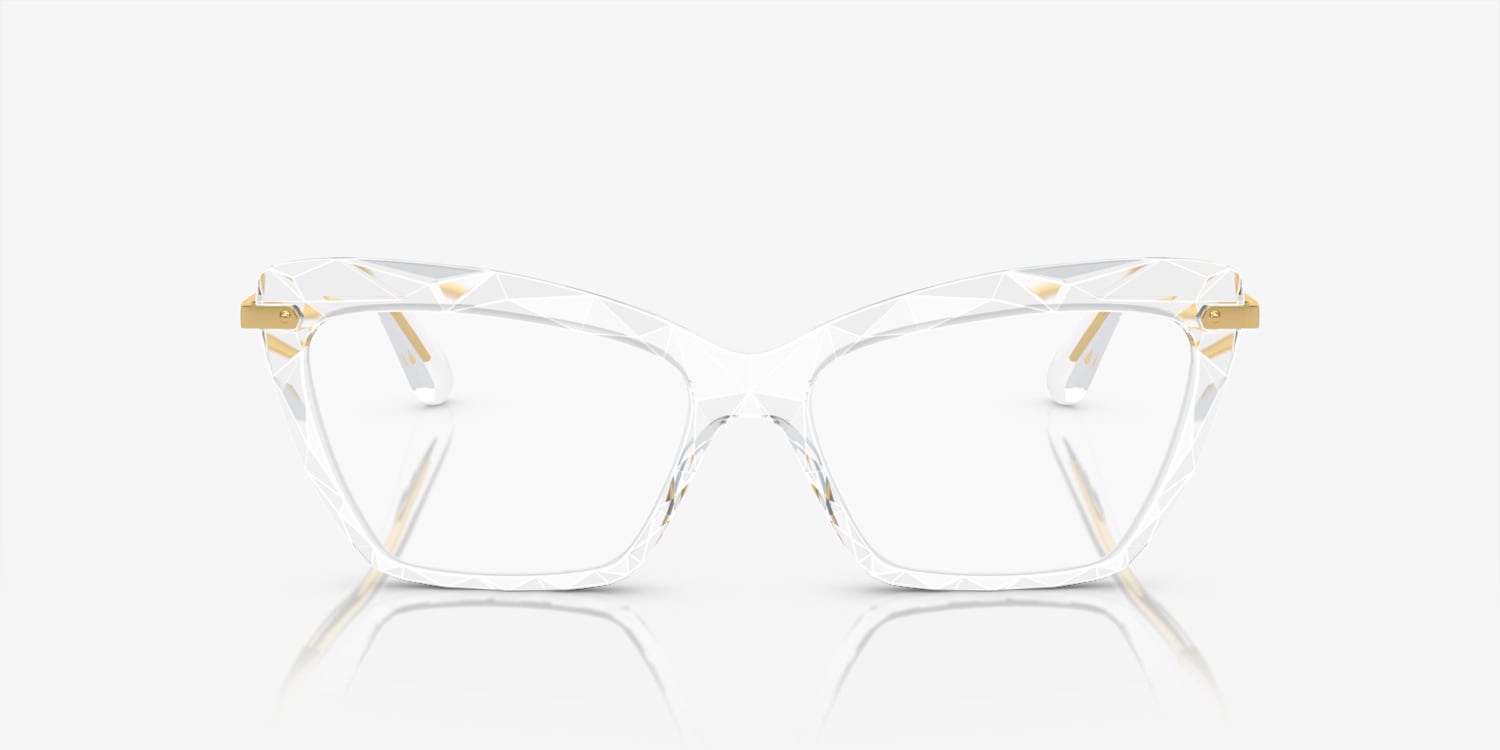 NWT Dolce & Gabbana DG5092 Crystal Women’s Eyeglasses MSRP $280 NWT Dolce & Gabbana DG5092 Crystal Women main image 3