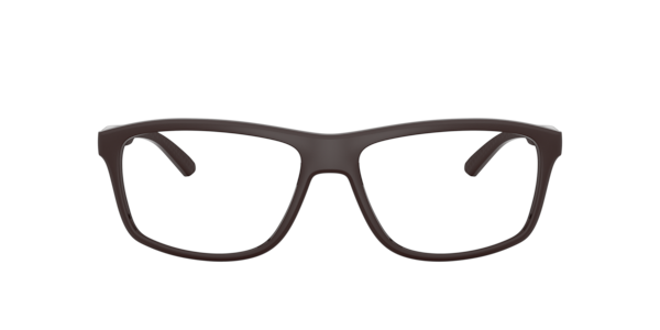 Arnette Men's Pillow Eyeglasses, AN7291 - Matte Chocolate