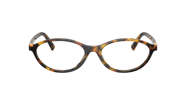 Miu Miu MU09XVF Asian Fit VAU1O1 Women’s Glasses Tortoiseshell Size 55 - Free Lenses - Blue Light Block Available