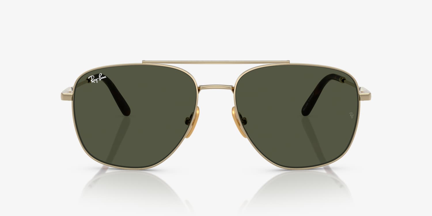 Ray-Ban RB8097 William Titanium Sunglasses | LensCrafters