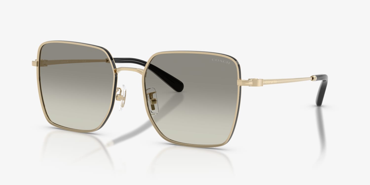 Coach HC7184D CBZ51 Sunglasses | LensCrafters