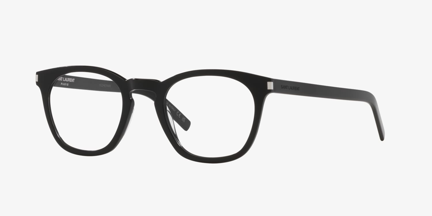Saint Laurent SL 30 Slim Eyeglasses | LensCrafters