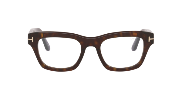 Tom Ford TF6036-B Blue Block Signature Eyeglasses — Brown