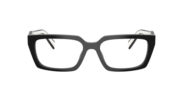 Prada Women's Rectangle Eyeglasses, Pr D05V - Black