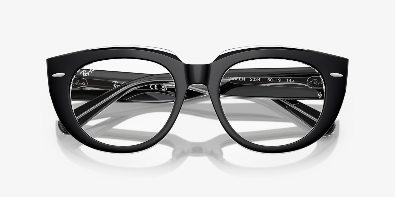 眼鏡 Ray-Ban IRIS Ray-Ban RB5586 Doreen Optics Eyeglasses | LensCrafters