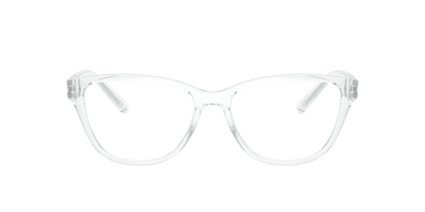 A|X Armani Exchange Women's Cat Eye Eyeglasses, AX3111U - Shiny Crystal