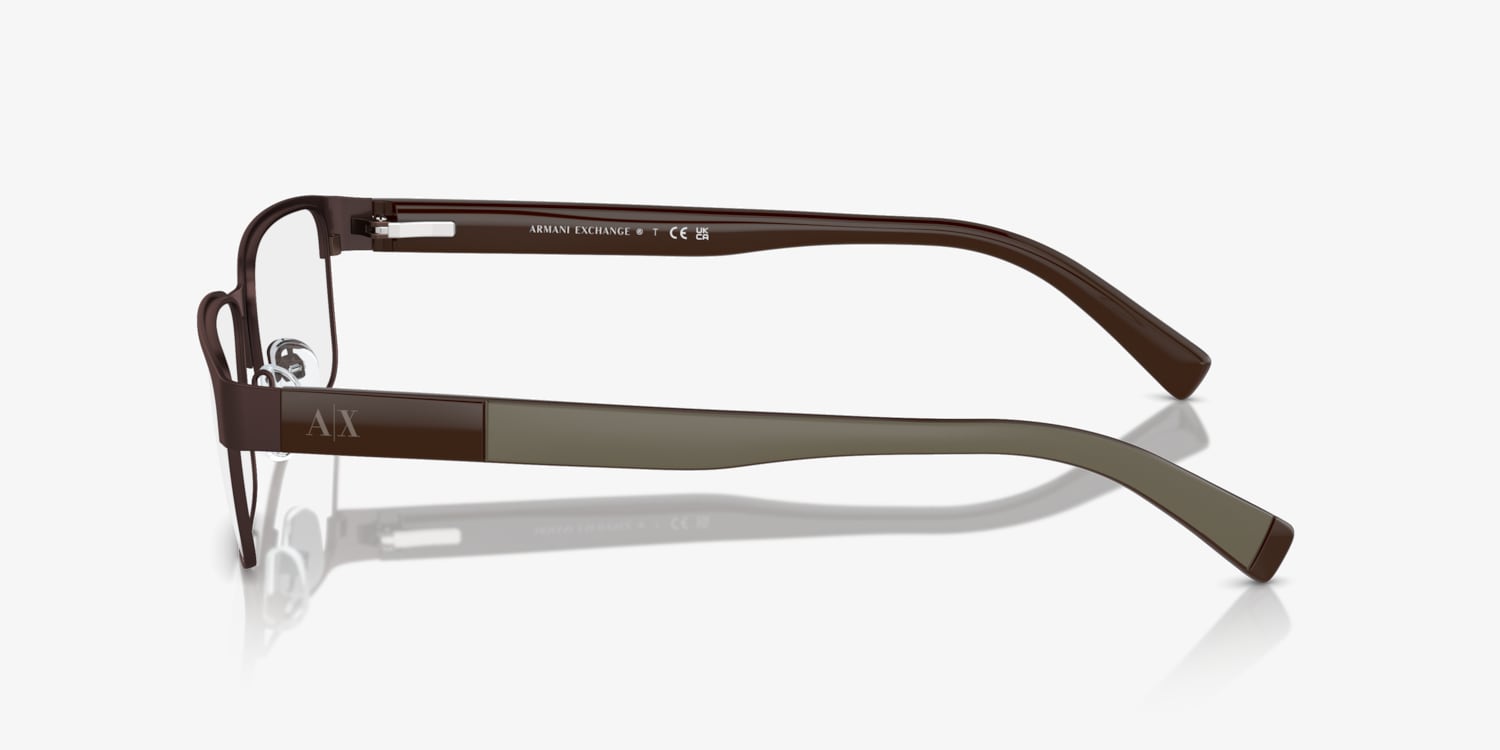 Armani Exchange AX1017 Eyeglasses | LensCrafters display picture 2
