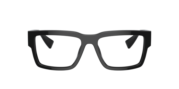 Miu Miu MU02XV 1AB1O1 Women’s Glasses Black Size 52 - Free Lenses - Blue Light Block Available