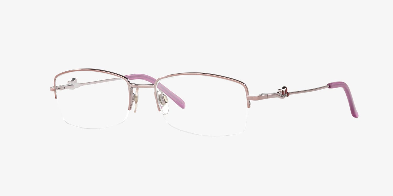 ?️SFEROFLEX 1144 Eyeglasses 53/18/140 | ALT103?️ Sferoflex SF2553 Eyeglasses | LensCrafters main image 4