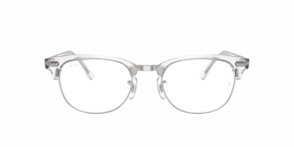 Ray-Ban Unisex  White Transparent