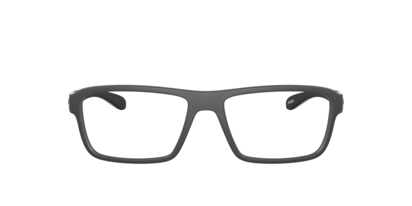 Arnette Men's Sandea Eyeglasses, AN7247U - Medium Gray Matte, Shiny