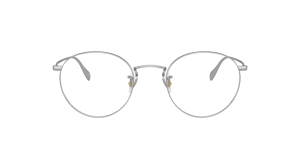 Oliver Peoples OV1186 Coleridge 5036 Men's Glasses Silver Size 47 - Free Lenses - Blue Light Block Available