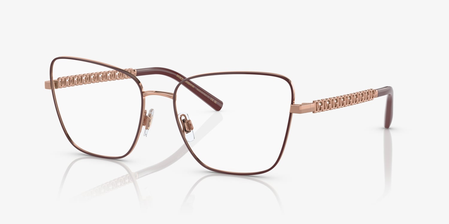 Dolce & Gabbana DG1346 Eyeglasses | LensCrafters