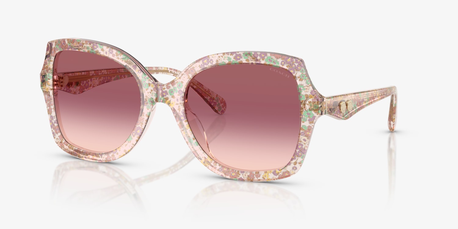 Coach HC8410U CW225 Sunglasses | LensCrafters