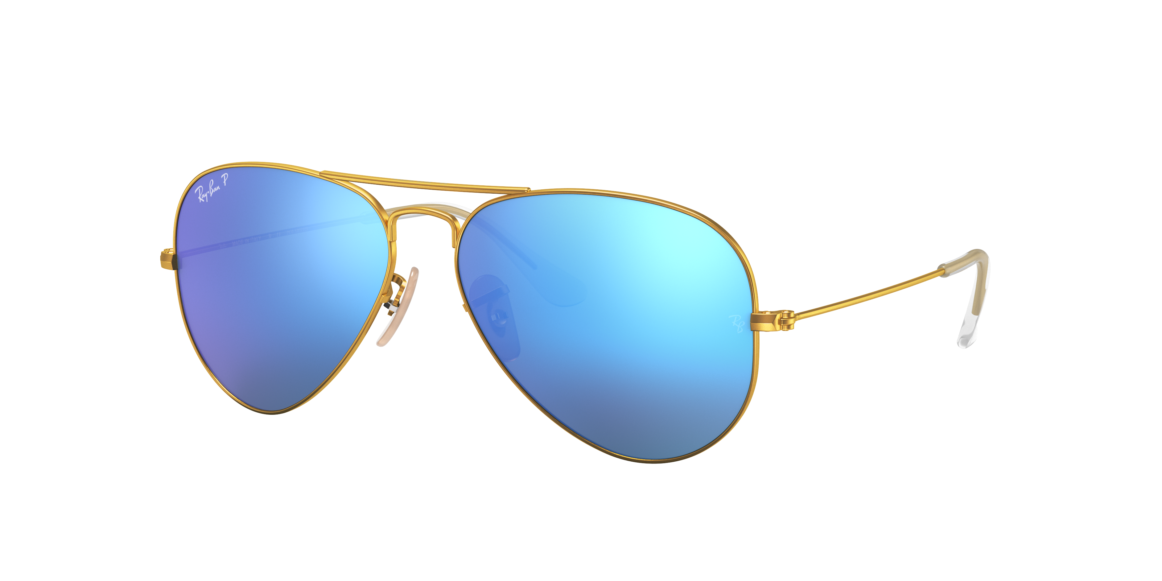 RB3025 Aviator Flash Lenses