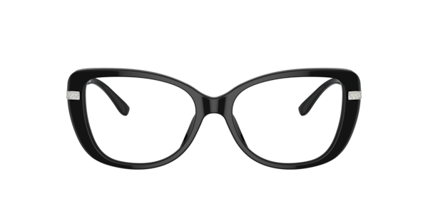 Michael Kors Women's Eyeglasses, MK4125BU - Black