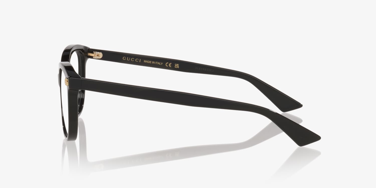 New With Tags Gucci GG1816o-001 Designer Eyeglasses GG1816O Eyeglasses - Gucci Authorized Retailer | coolframes  main image 2