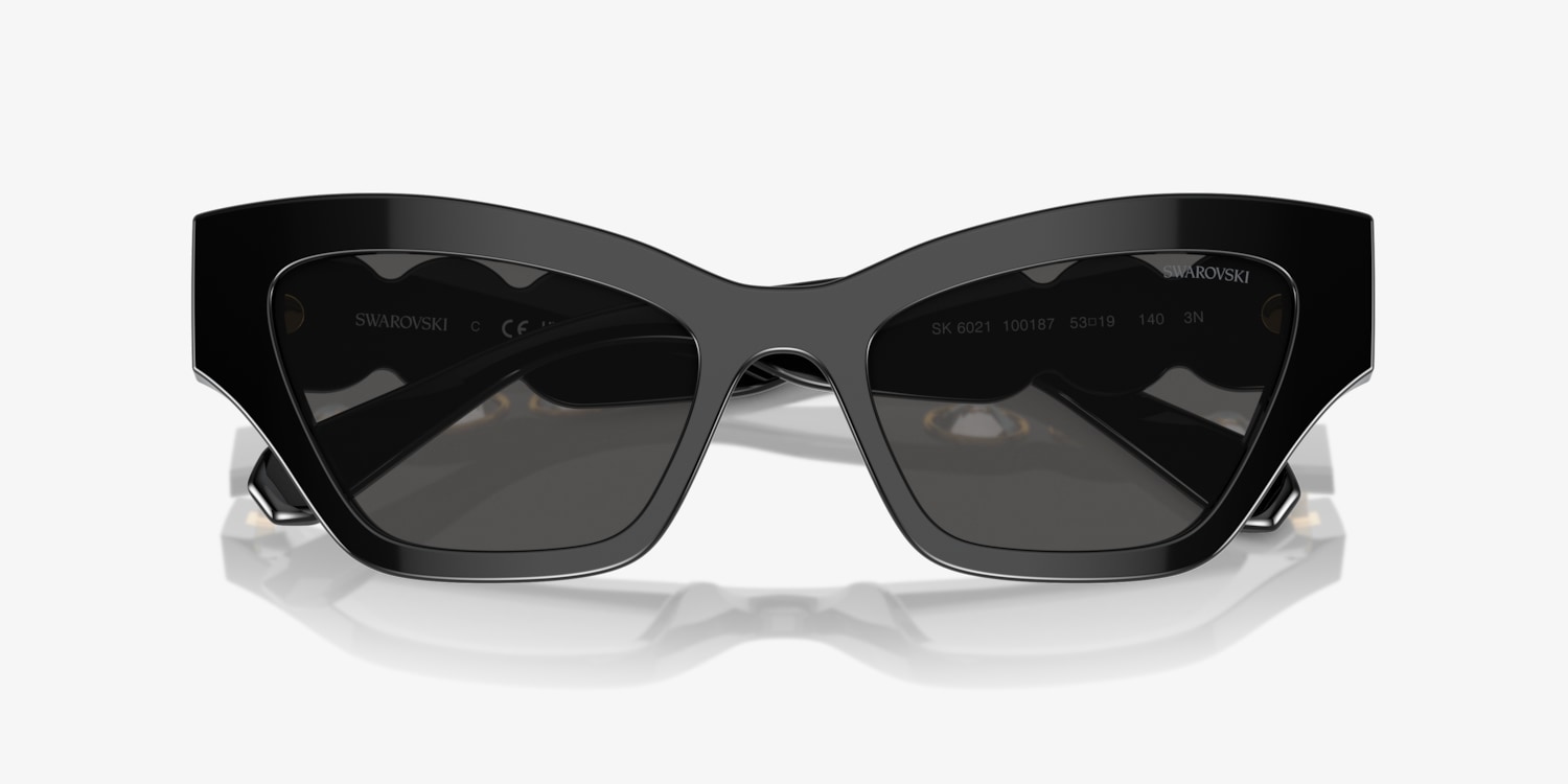 Swarovski SK6021 Sunglasses | LensCrafters