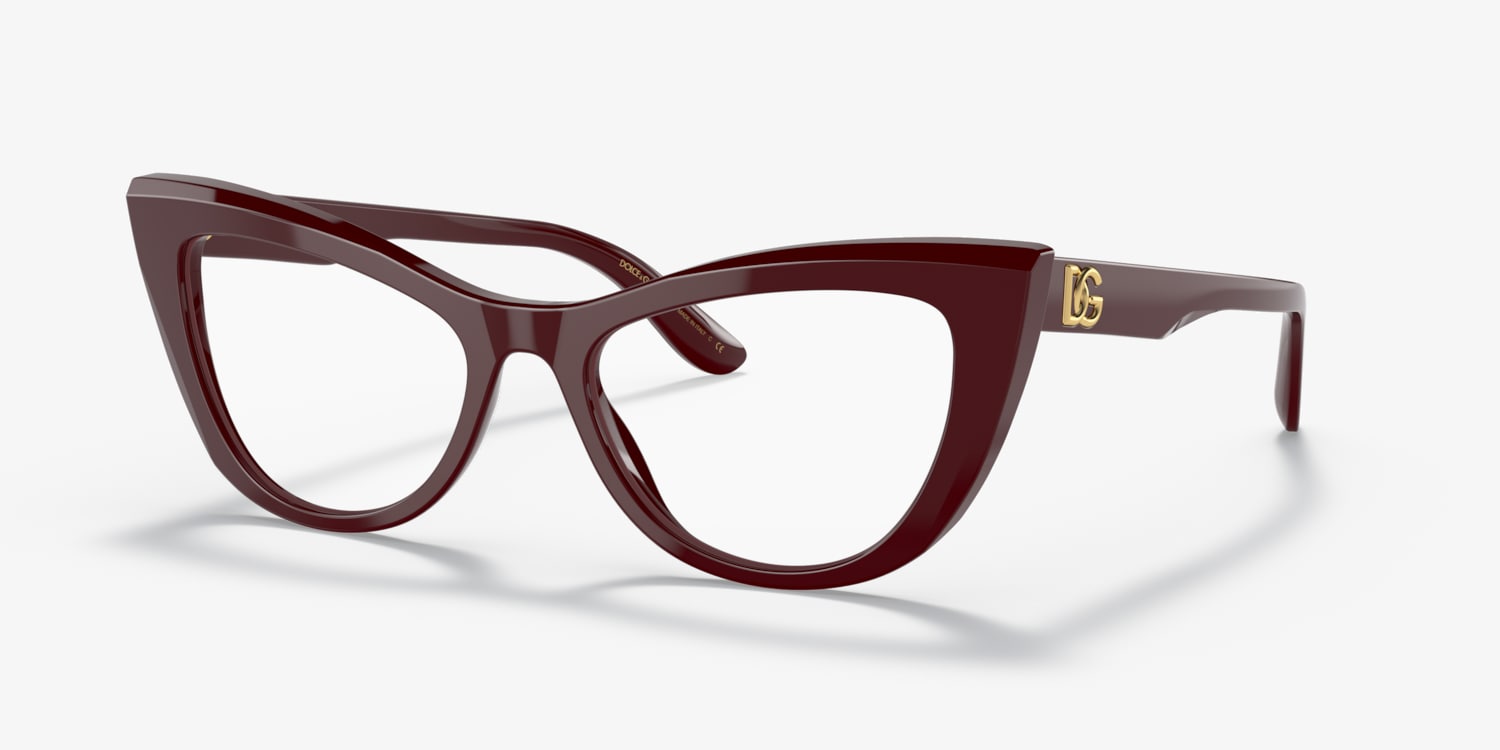 Dolce & Gabbana DG3354 Eyeglasses | LensCrafters display picture 3