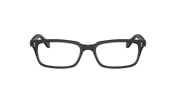 Oliver Peoples Men's Denison Eyeglasses, OV5102 - Matte Black