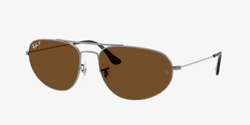 Ray-Ban RB8157 Frank Titanium Sunglasses | LensCrafters