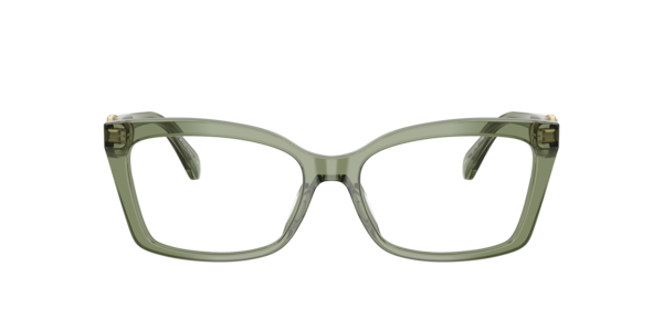 Michael Kors MK4165U GARZENO 3961 Women’s Glasses Green Size 53 - Free Lenses - Blue Light Block Available