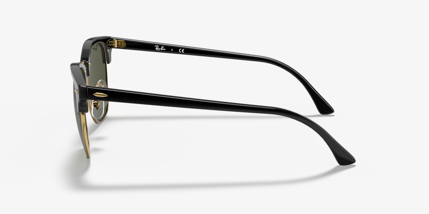 Ray-Ban RB3016F Clubmaster Classic Sunglasses | LensCrafters