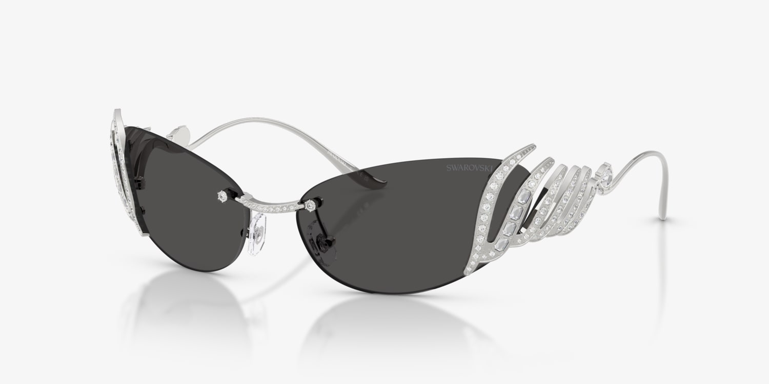 ダリオマルティーニ DARIOMARTINI スワロフスキー クリスタル メガネ Swarovski SK7041 Sunglasses | LensCrafters