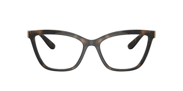 Dolce&Gabbana Women's Eyeglasses, DG5076 - Havana
