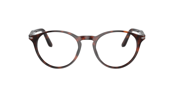 Persol PO3092V Men's Phantos Eyeglasses - Havana