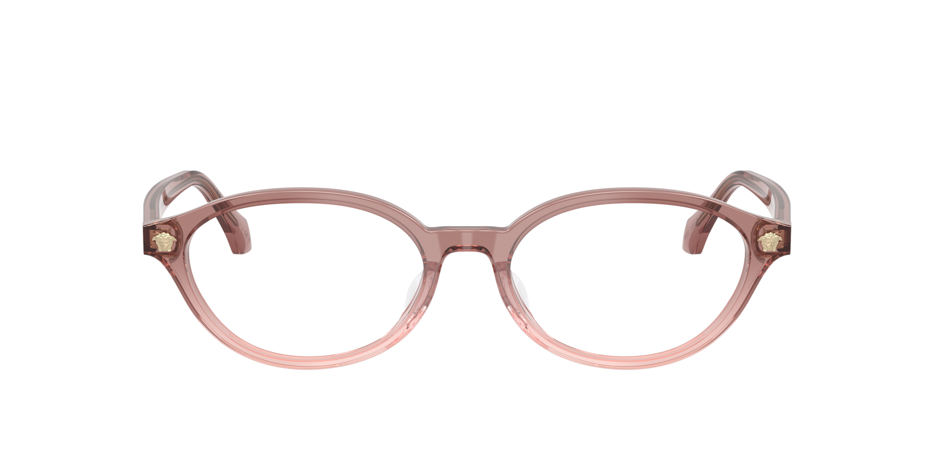 【Versace】3532-D 53□17 ピンク×ゴールド 正規品 ケース付き Versace VE3393D Eyeglasses | LensCrafters