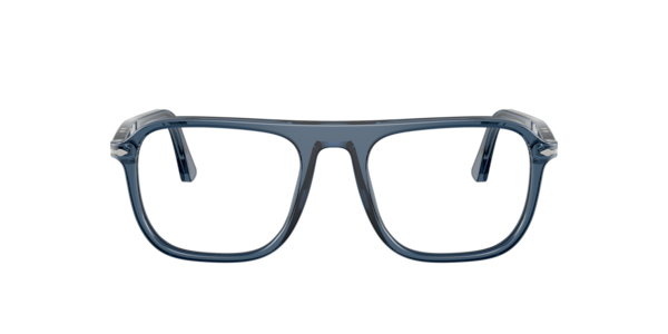Persol PO3359V JACQUES 1197 Men's Glasses Blue Size 51 - Free Lenses - Blue Light Block Available