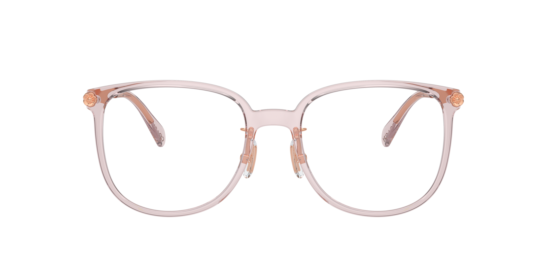 Coach Woman Transparent Dusty Rose 210$