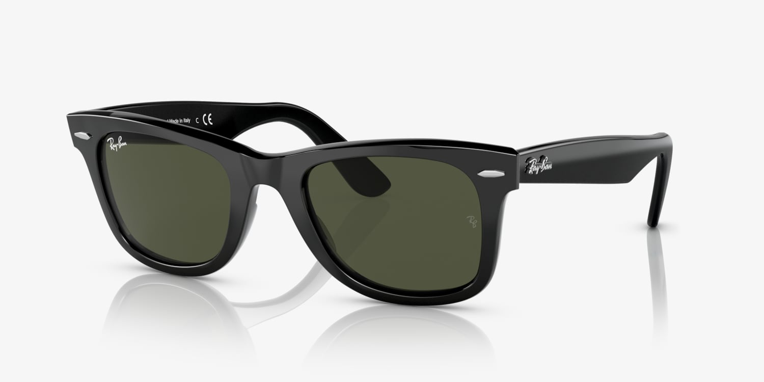 小物 Ray-Ban ORIGINAL WAYFARER OPTICS Ray-Ban RB2140 Original Wayfarer Bio-Based Sunglasses | LensCrafters