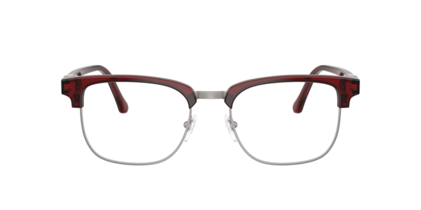 Steroflex Men's Eyeglasses, SF1154 - Opaline Bordeaux
