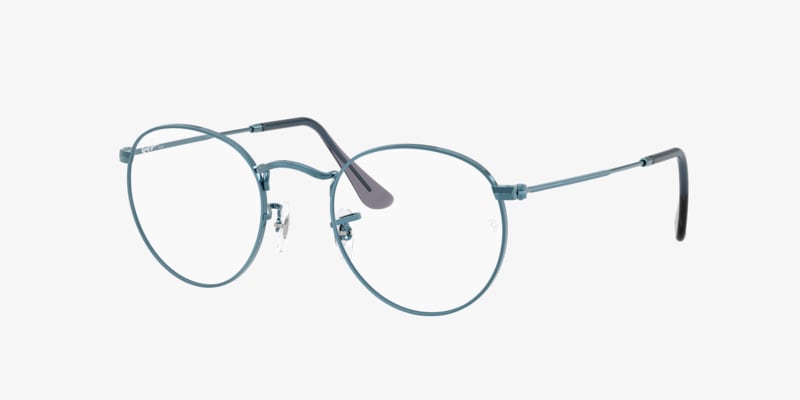 Ray-Ban RB3447V Round Metal Optics Eyeglasses | LensCrafters