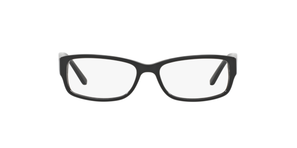 Sferoflex SF1561 Women's Rectangle Eyeglasses - Black