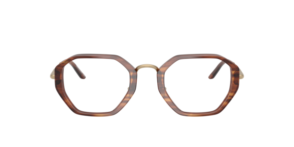 Giorgio Armani AR7282 6162 Men's Glasses Brown Size 48 - Free Lenses - Blue Light Block Available