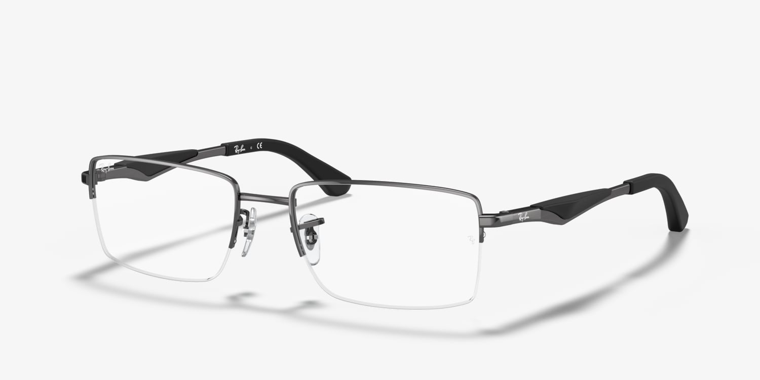 6X5 WGT レイセオン 新品 2本セット 軍用管? 元箱付RAYTHEON Ray-Ban RB6285 Optics Eyeglasses | LensCrafters
