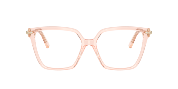 Tiffany & Co. Women's Square Eyeglasses, TF2290BU - Crystal Nude