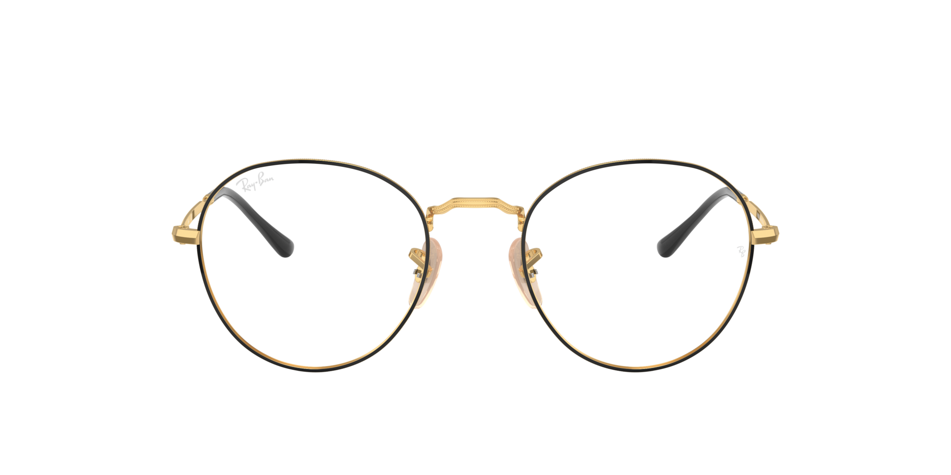 Ray-Ban RB3582V Round Metal Optics II Eyeglasses | LensCrafters