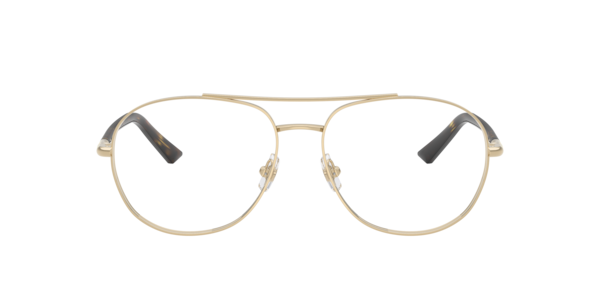 Jimmy Choo Women's Pilot Eyeglasses, JC2021 - Pale Gold