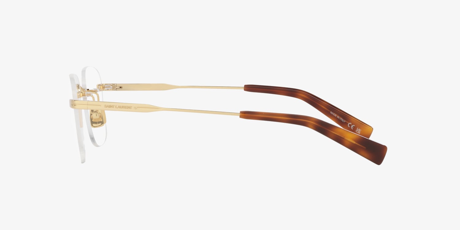 セ*ィ様 SAINT LAURENT Saint Laurent SL 744 Eyeglasses | LensCrafters