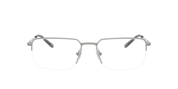 Arnette Men's Rectangle Eyeglasses, AN6152 - Gunmetal