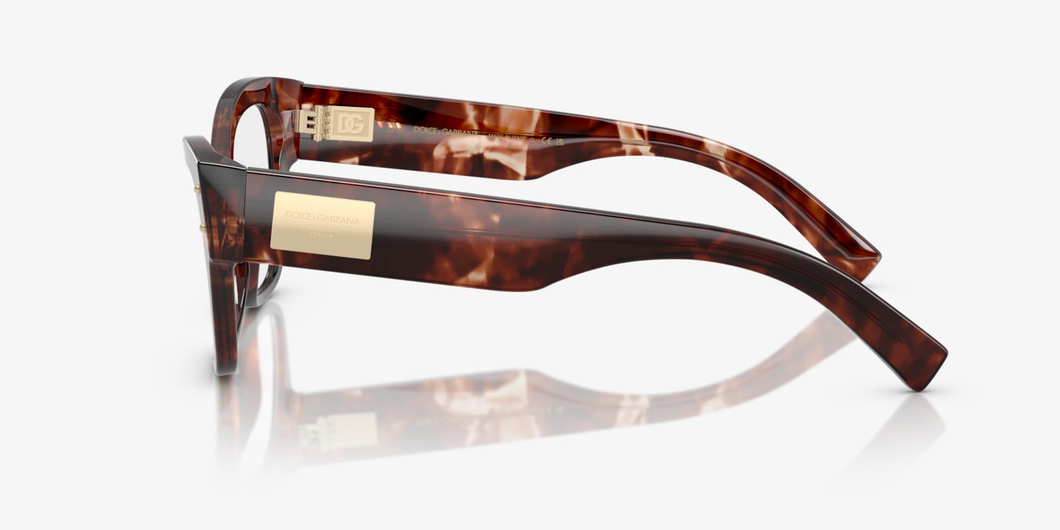 Dolce & Gabbana DG3404 Eyeglasses | LensCrafters display picture 3