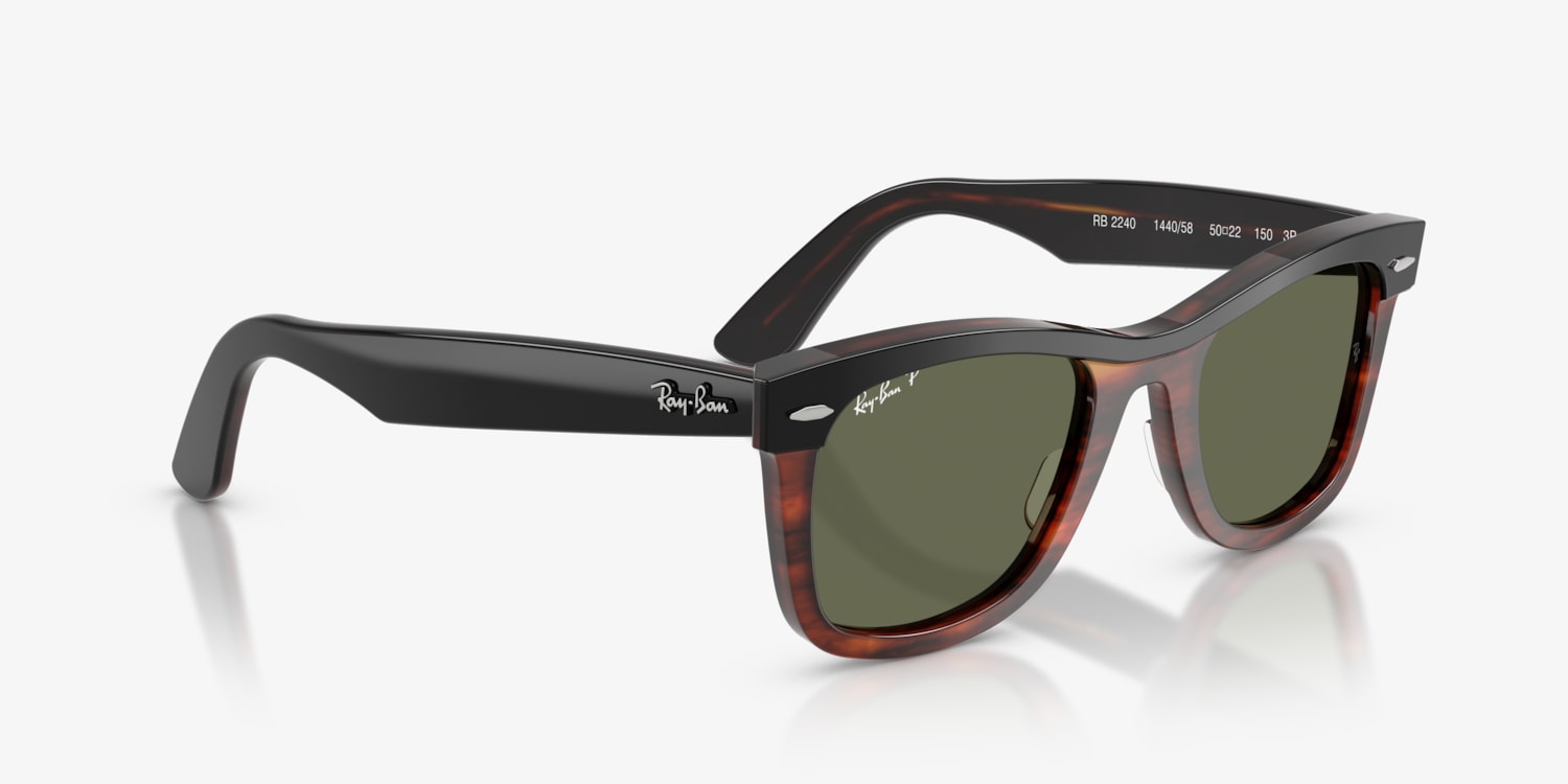 Ray-Ban RB2240 Wayfarer Street Neat Sunglasses | LensCrafters