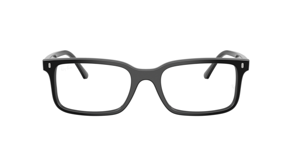 Ray-Ban RX5445 2000 Men's Glasses Black Size 52 - Blue Light Block Available