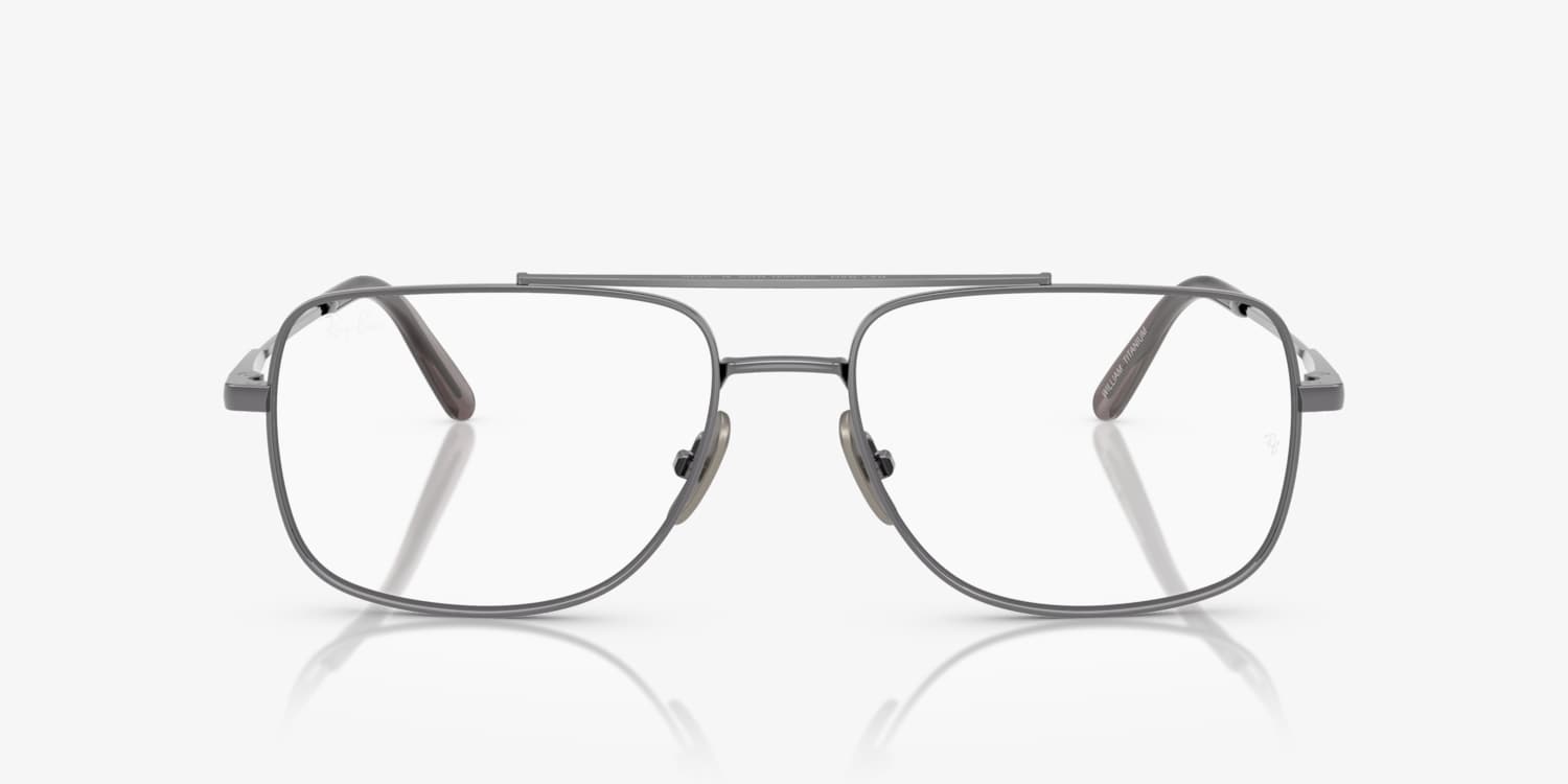 Ray-Ban RB8797 William Titanium Optics Eyeglasses | LensCrafters