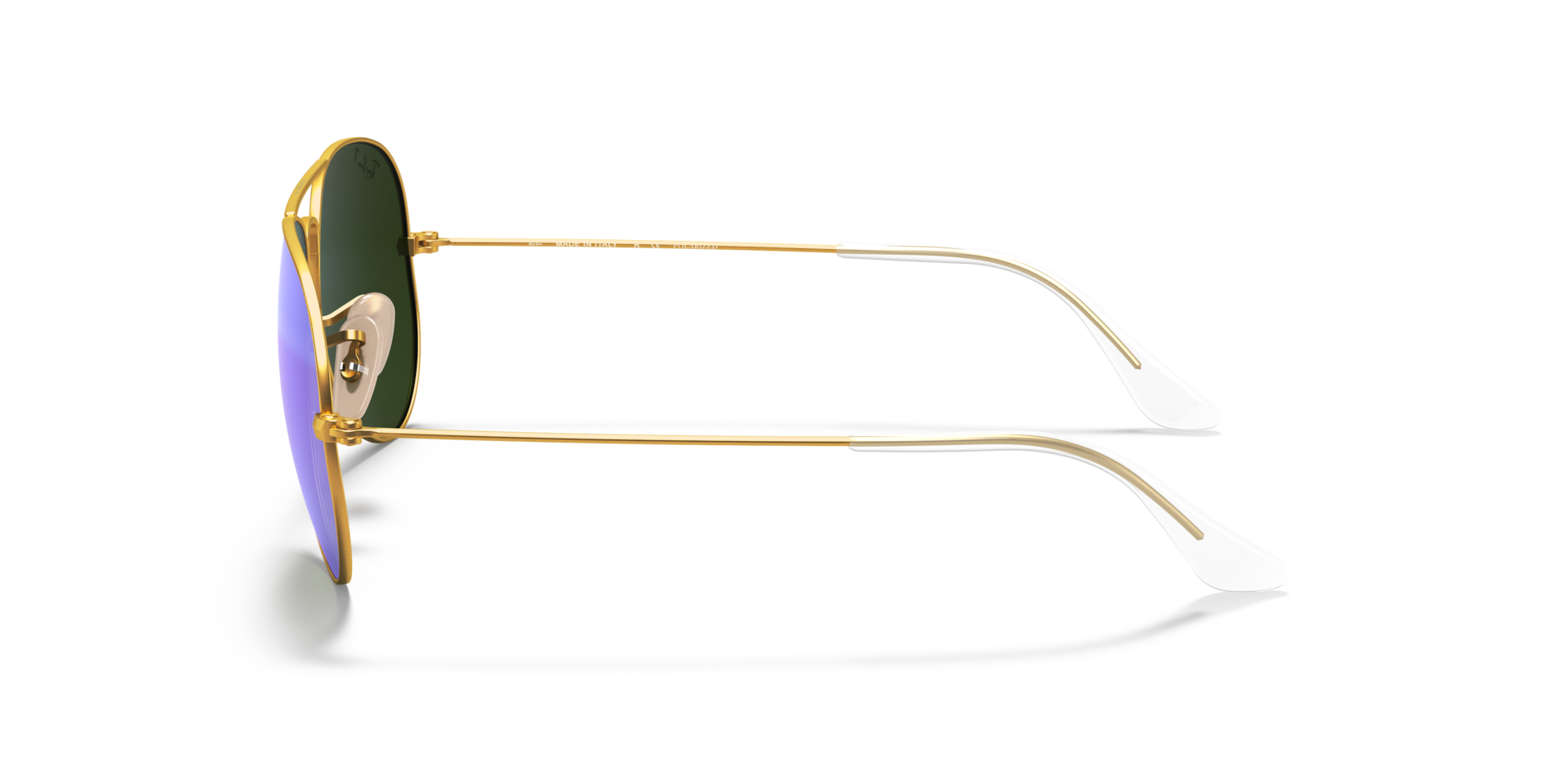 Ray-Ban RB3025 Aviator Flash Lenses Sunglasses | LensCrafters